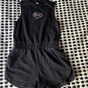 Black Nike romper - size medium